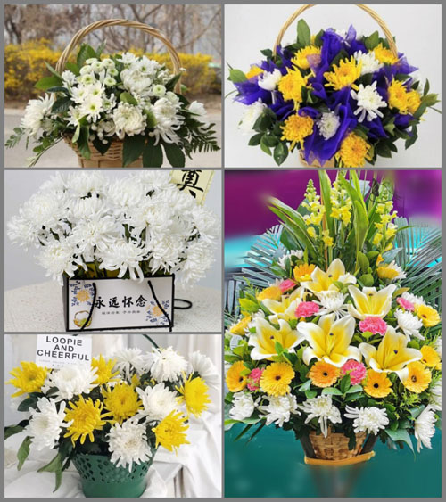 广东广州市花都区新雅街道石塘村白事提篮配送